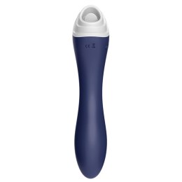 Stymulator łechtaczki z ruchomym języczkiem Fairyland niebieski USB B - Series Joy