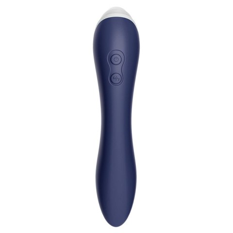 Stymulator łechtaczki z ruchomym języczkiem Fairyland niebieski USB B - Series Joy