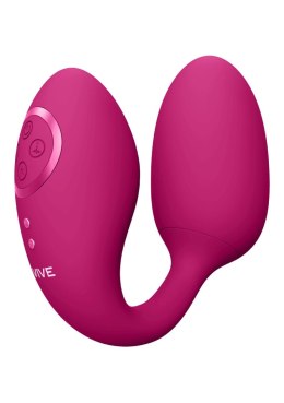 Wibrator Aika ShotsToys różowy z pilotem USB ShotsToys