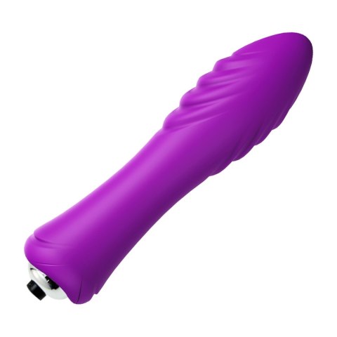 Wibrator bullet B Series Joy fioletowy 9 trybów silikonowy wodoodporny B - Series Joy