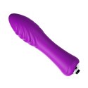 Wibrator bullet B Series Joy fioletowy 9 trybów silikonowy wodoodporny B - Series Joy