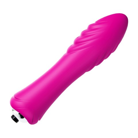 Wibrator bullet silikonowy 9 trybów różowy wodoodporny B - Series Joy