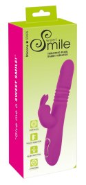 Wibrator króliczek Thrusting Pearl Sweet Smile USB Sweet Smile
