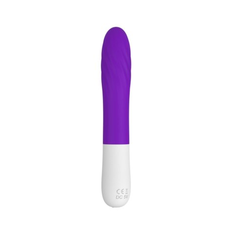 Wibrator punktu G 7 trybów B-Series Joy fioletowy USB 20 cm B - Series Joy