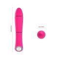 Wibrator punktu G Mistress silikonowy różowy USB wodoodporny B - Series Joy
