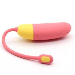 Wibrujące jajko Vini sterowane aplikacją Magic Motion pomarańczowe USB Magic Motion