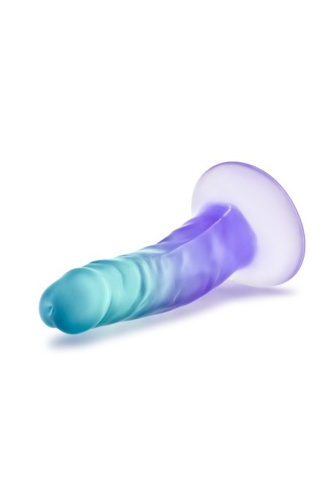 Dildo PVC B Yours Morning Dew szafirowy 13 cm Blush