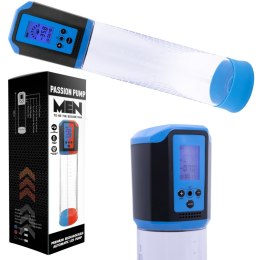 Elektryczna pompka próżniowa Passion Pump premium ładowalna LCD B - Series Power