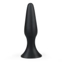 Korek analny silikonowy Lure Me Lovetoy czarny 11,5 cm Lovetoy