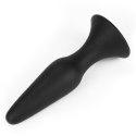 Korek analny silikonowy Lure Me Lovetoy czarny 11,5 cm Lovetoy
