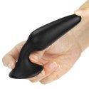 Korek analny silikonowy Lure Me Lovetoy czarny 11,5 cm Lovetoy