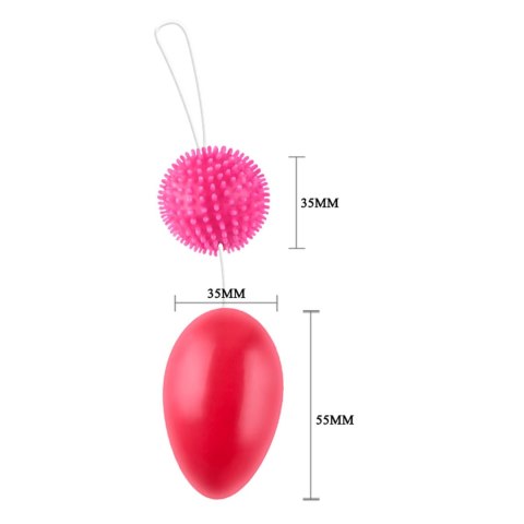 Kulki analne wyważone Baile Twins Ball BAILE