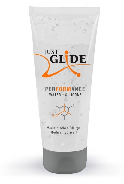 Lubrykant Just Glide Performance na bazie wody 200 ml Just Glide