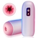 Masturbator waginalny z 8 wibracjami USB B Series Fox B - Series Fox