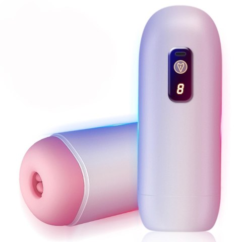 Masturbator waginalny z 8 wibracjami USB B Series Fox B - Series Fox