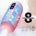 Masturbator waginalny z 8 wibracjami USB B Series Fox B - Series Fox