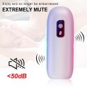 Masturbator waginalny z 8 wibracjami USB B Series Fox B - Series Fox