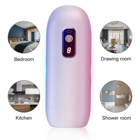 Masturbator waginalny z 8 wibracjami USB B Series Fox B - Series Fox