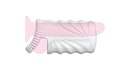 Masturbator waginalny z wibracją B Series Cute biały USB wodoodporny B - Series Cute