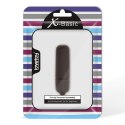 Mini wibrator Lovetoy XBasic Bullet srebrny 10 prędkości 6 cm Lovetoy