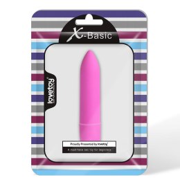 Mini wibrator bullet Lovetoy 10 prędkości różowy 9 cm Lovetoy