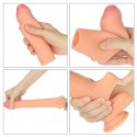 Rewolucyjna silikonowa przedłużka dodająca 2,5 cm Lovetoy 17 cm Lovetoy