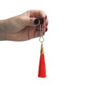Silikonowe regulowane zaciski na sutki Glamor Tassel Lovetoy 14 cm Lovetoy