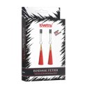 Silikonowe regulowane zaciski na sutki Glamor Tassel Lovetoy 14 cm Lovetoy