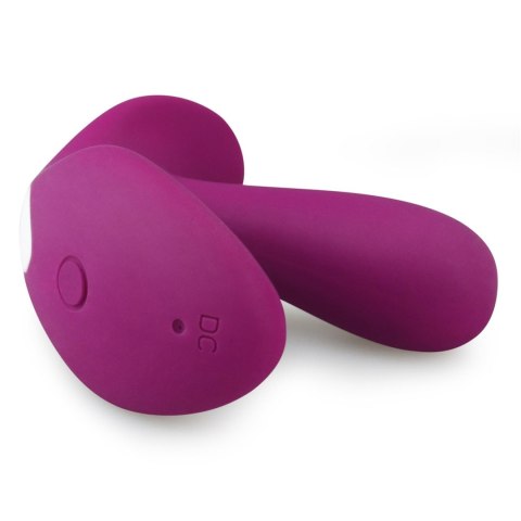 Silikonowy wibrator z pilotem Lovetoy O-Sensual USB 9 cm Lovetoy