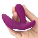 Silikonowy wibrator z pilotem Lovetoy O-Sensual USB 9 cm Lovetoy