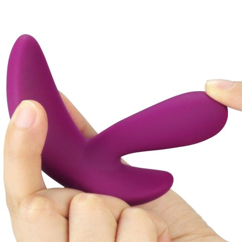 Silikonowy wibrator z pilotem Lovetoy O-Sensual USB 9 cm Lovetoy