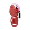 Stymulator łechtaczki Baile Rolling Fun giętki 12 wibracji 6 rotacji BAILE