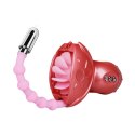 Stymulator łechtaczki Baile Rolling Fun giętki 12 wibracji 6 rotacji BAILE