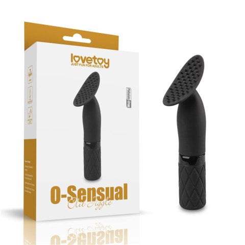 Stymulator łechtaczki Lovetoy OSensual silikonowy USB wodoodporny Lovetoy