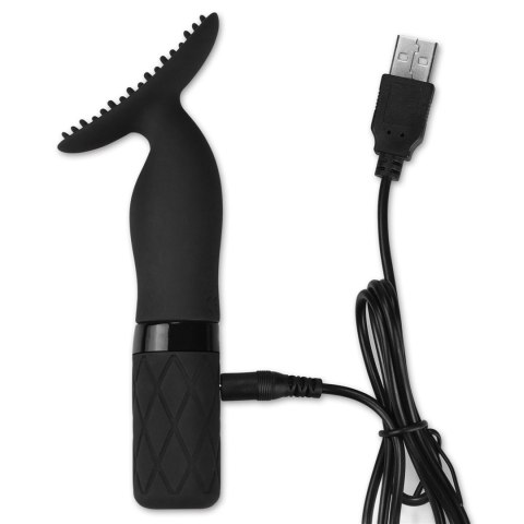 Stymulator łechtaczki Lovetoy OSensual silikonowy USB wodoodporny Lovetoy