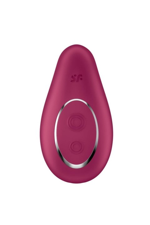 Stymulator łechtaczki Satisfyer Dipping Delight berry USB Satisfyer