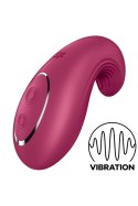 Stymulator łechtaczki Satisfyer Dipping Delight berry USB Satisfyer