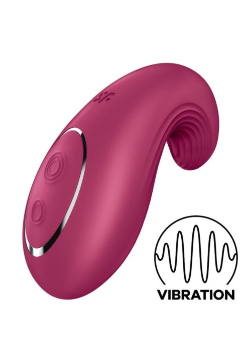Stymulator łechtaczki Satisfyer Dipping Delight berry USB Satisfyer