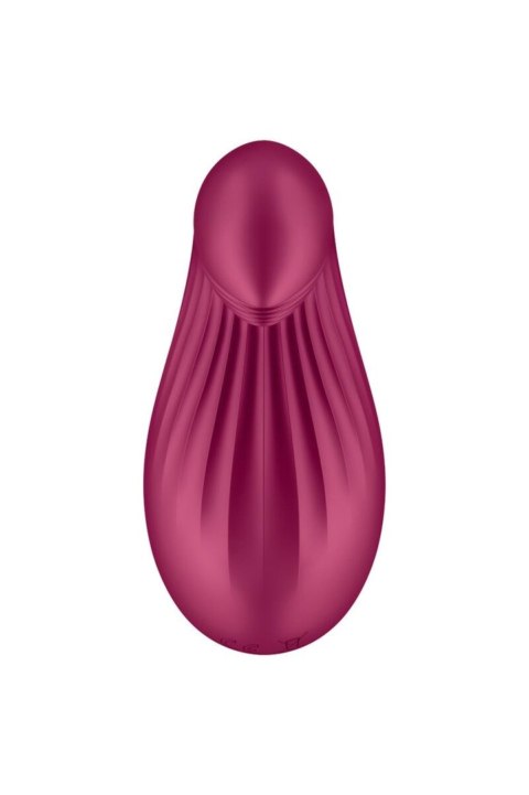 Stymulator łechtaczki Satisfyer Dipping Delight berry USB Satisfyer