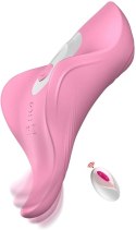 Stymulator łechtaczki do majtek B Series Cute różowy B - Series Cute