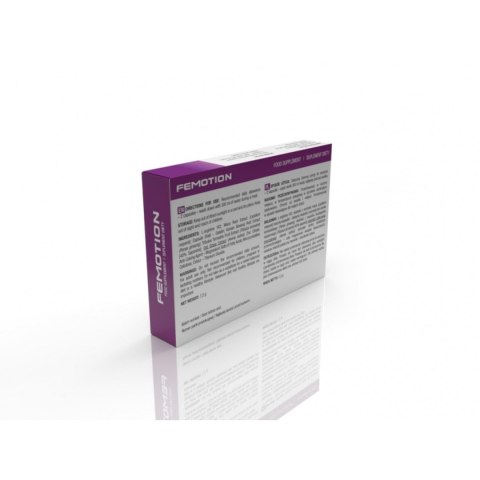 Tabletki Femotion dla kobiet 10 tabletek Sexual Health Series