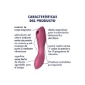 Wibrator Satisfyer Curvy Trinity 3 czerwony Satisfyer