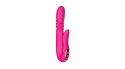 Wibrator punktu G z pchnięciem B Series Cute czerwony USB B - Series Cute