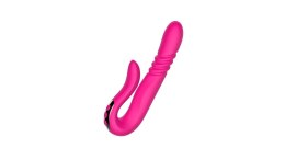 Wibrator punktu G z pchnięciem B Series Cute czerwony USB B - Series Cute