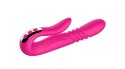 Wibrator punktu G z pchnięciem B Series Cute czerwony USB B - Series Cute