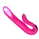 Wibrator punktu G z pchnięciem B Series Cute czerwony USB B - Series Cute