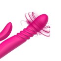 Wibrator punktu G z pchnięciem B Series Cute czerwony USB B - Series Cute
