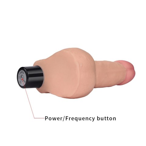 Wibrator realistyczny Real Softee Lovetoy 17 cm Lovetoy