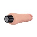 Wibrator realistyczny miękki Real Softee Lovetoy 18 cm Lovetoy