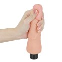 Wibrator realistyczny miękki Real Softee Lovetoy 18 cm Lovetoy
